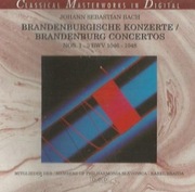 BACH - CONCERTOS 1-3 BWV 1046-1048 (1990)