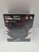 Nowe bezprzewodowe słuchawki Bluetooth Q17 w designerskim etui „Space Bear”