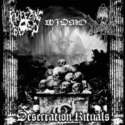 FREEZING BLOOD / WIDMO / THE SONS OF PERDITION Desecration Rituals CD