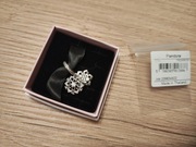 Pandora podwójny charms Lśniąca Śnieżynka