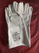 Rękawice spawalnicze ,skóra,przesyłka gratis.