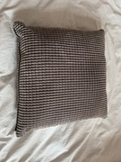 Poszewka kolor szary 