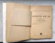 Instrukcja obsługi i napraw WSK 125