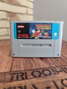 The Magical Quest Starring Mickey Mouse SNES / Super Nintendo 