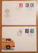 KOLEKCJONERSKA KOPERTA (FDC) - styczeń / luty 1986r. - SVERIGE (21/22)