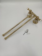 Złoty  Wieszak Łazienkowy 