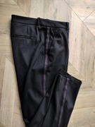 Spodnie damskie XL lycra dżersej cygaretki grubsze s.Oliver lam-pas90