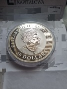 Srebrna moneta 1KG  kolekcjonerska Kookaburra z Australii srebro limitowana