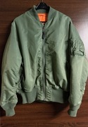 Kurtka Alpha Industries flyer’s MA-1 sage green bomber jacket wojskowa