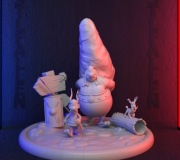 Figurka "Asterix i Obelix"- 120 mm