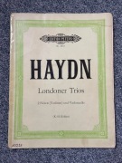 Edition Peters NR 4972  HAYDN