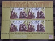 Fi: 4661** arkusz. Drewniane Cerkwie w regionie Karpat.