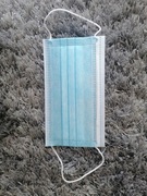 Maseczki jednorazowe 3warstwowe 25 sztuk. 