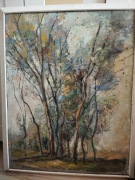 Obraz Jana Chrzana przedwojennego malarza