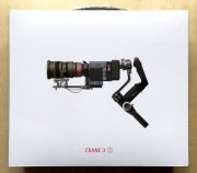 Zhiyun Crane 3S Gimbal Stabilizator obrazu elektroniczny udźwig do 6,5kg