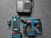 Młotowiertarka Erbauer ERH18-Li-A-1 SDS Plus 750 W