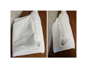 duże prześcieradło XXL nowe na łoże pokrowiec derka king size