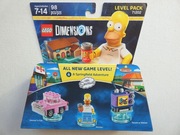 Lego Dimensions 71202 The Simpsons Homer Level Pack