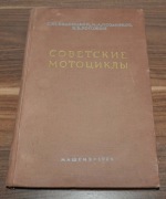 1954 Radzieckie motocykle M-72 M1A K-125 IZH 49 350 Instrukcja obsługi