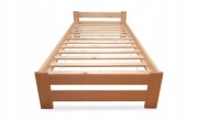 ŁÓŻKO DREWNIANE sosnowe Relax 80x200 + stelaż drewniany