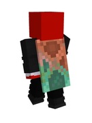 Peleryna MINECRAFT | COPPER CAPE | - RZADKA PELERYNA