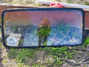 Szyba tylna do fiata 126p 