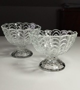 Dwa pucharki "Fala", J.S.Drost, ZĄBKOWICE, cena kompletu 