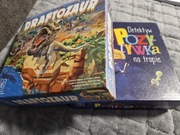 Draftozaur i Detektyw Pozytywka na tropie, dwie gry plus trzecia gratis 