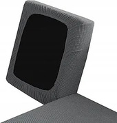 Poszewka ochraniacz na poduszkę siedziska sofy 70x80cm szara SYLC