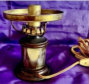 lampa naftowa przerobiona na Lampę elektryczną