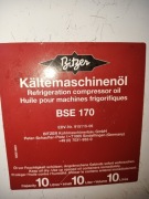 Olej do sprężarek sróbowych BSE 170 10 Litrów 