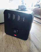 Rozgałęziacz do ładowania 7w1, wejścia USB i sieciowe