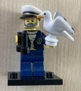 Lego Minifigures 71001, seria 10 - Sea Captain, Kapitan morski