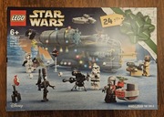 NOWE LEGO Star Wars 75307 Kalendarz Adwentowy z 2021 roku