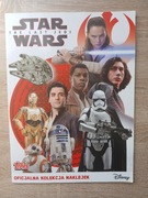 Album na naklejki Star Wars the last jedi