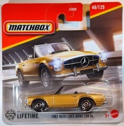 MATCHBOX 1963 MERCEDES-BENZ 230 SL [NOWY 2025!]