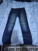 Jeansy granatowe Reserved 30 męskie