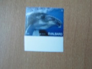 SVABARD Szpicbergen - fauna morska znaczek 2023**