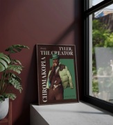 Plakat, możliwość personalizacji Tyler The Creator 30x40cm Chromakopia rap 