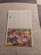 Karteczka do segregatora mała