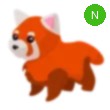 Red Panda Adopt Me AM