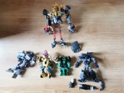 Figurka inspirowana Lego Bionicle i Transformersy