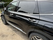 Hyundai Santa Fe IV lift drzwi lewe tył kolor A2B 