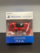 Oryginalny Pad do PlayStation 4 Dualshock 4 Czerwony Sony