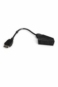 Adapter SCART HDMI Przejściówka TV DVD Dekoder Konwerter Audio Video (51)