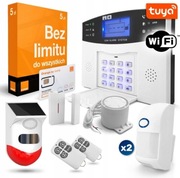 Alarm GSM bezprzewodowy Syrena SIM Orange 2xPIR