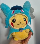 Pikachu Gyarados oryginalna maskotka nintendo