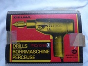 Wiertarka Celma PRCr 10/6 II L, oryginalny karton, instrukcja
