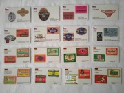 Kalendarzyki piwne 2017 – CZ, NRD 2, zestaw 16 sztuk  (29)