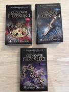 Królowie przeklęci. Tom 1-3 Pakiet. Maurice Druon